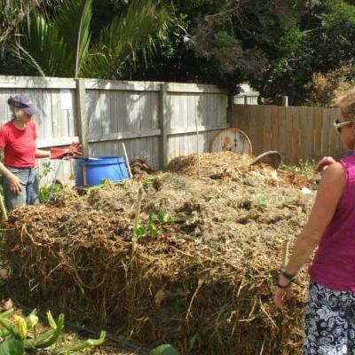 compost making